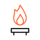 icone animée gaz