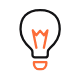 icone animée ampoule