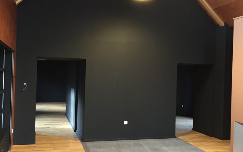 Maison du site au Claux - Electricité et Eclairage