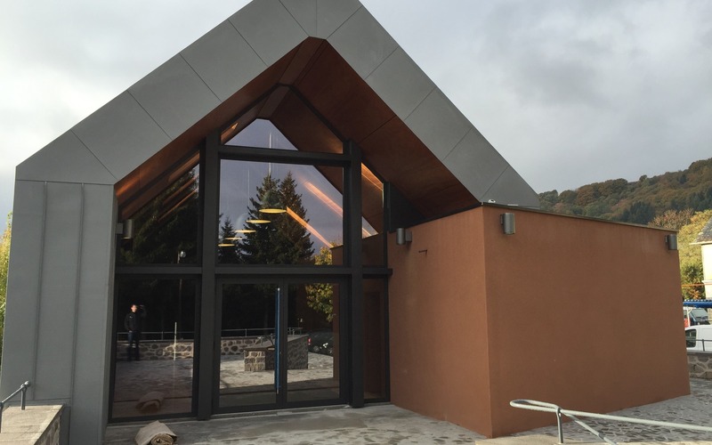 Maison du site au Claux - extérieur