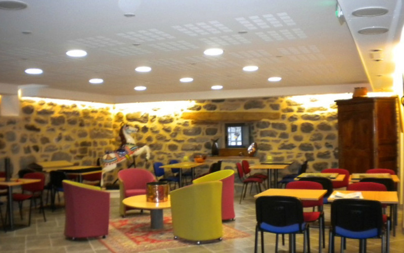 Eclairage - salle repas à St Flour
