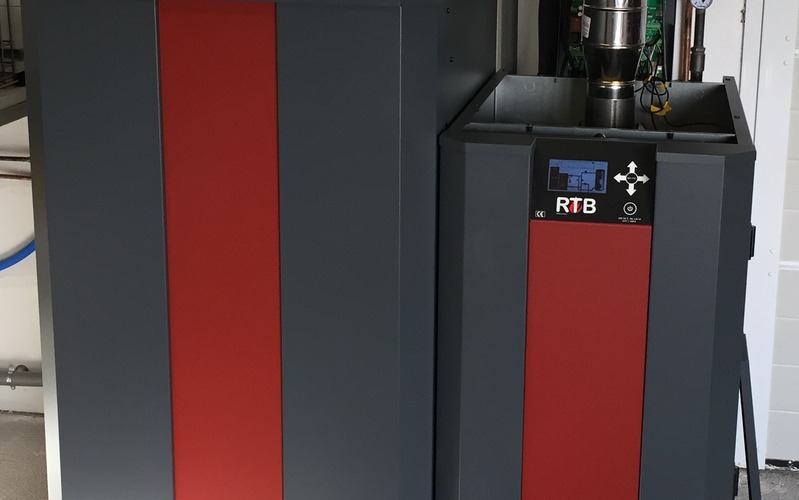 Chauffage bois & granulés - chauffage et eau chaude sanitaire (RTB - Ready To Burn)