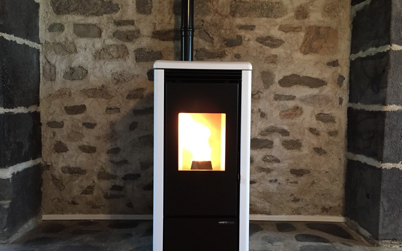 Poêle à granulés - Marque Moretti