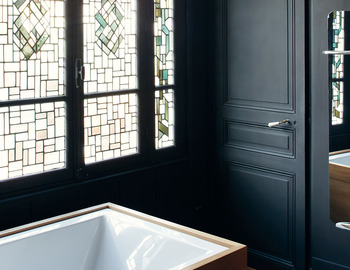 Radiateur CAMPA - Glace de Verre